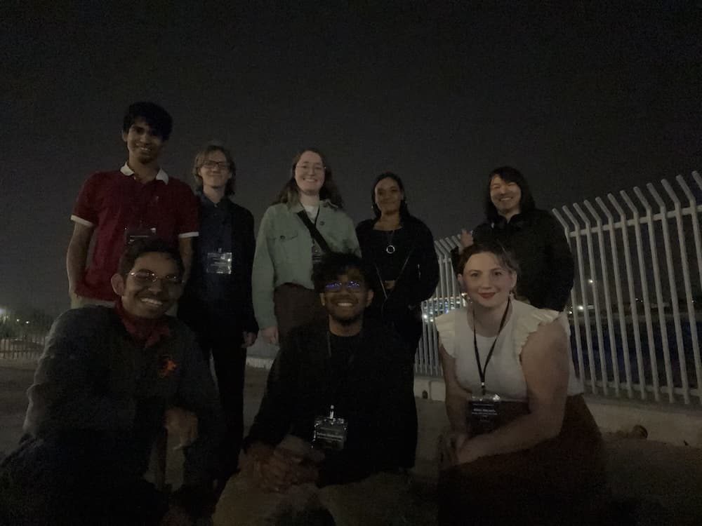Astronomy Club at ASU after NASA/JAXA conference